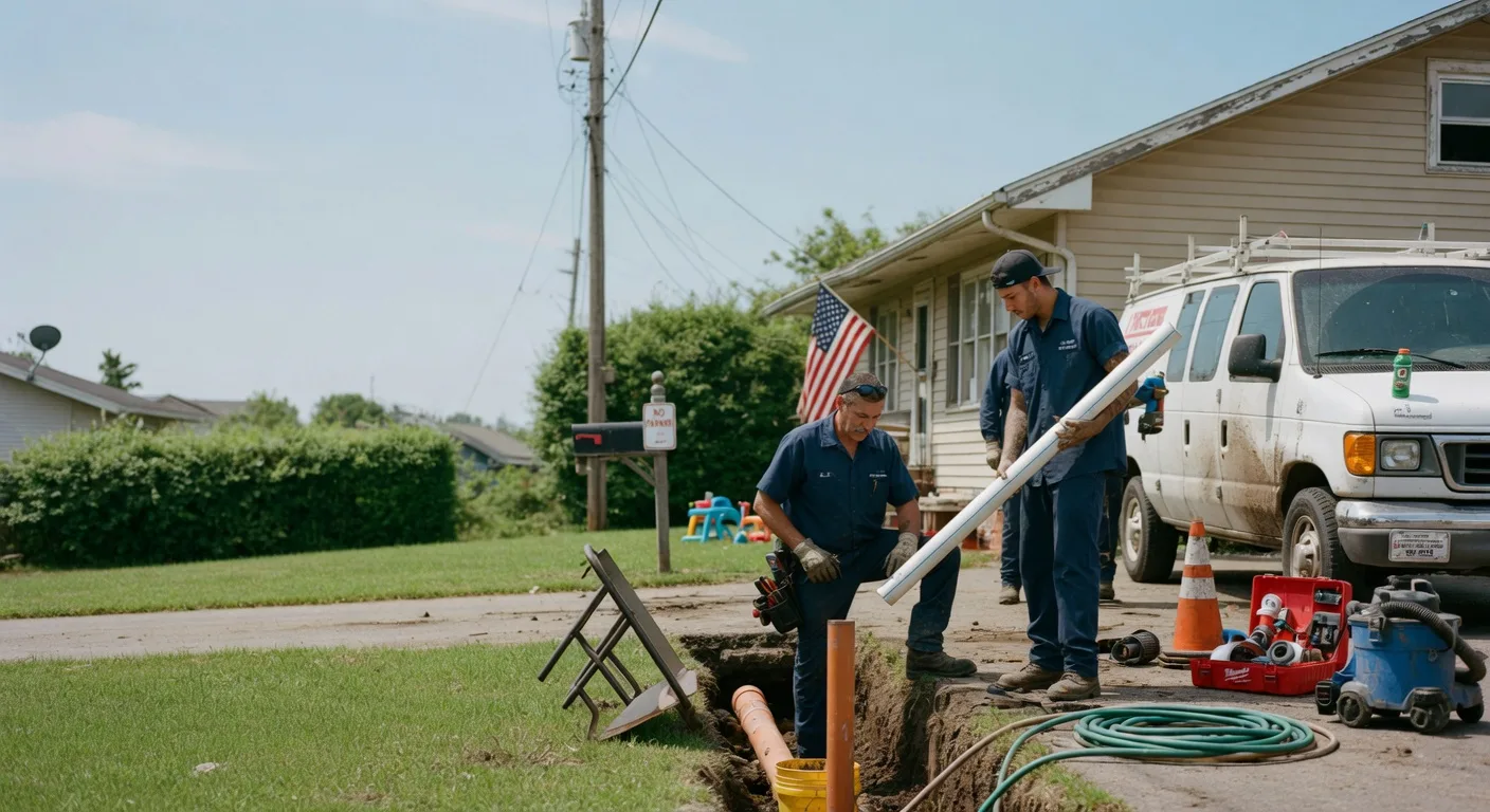 Drain Cleaning in Redford, MO near me